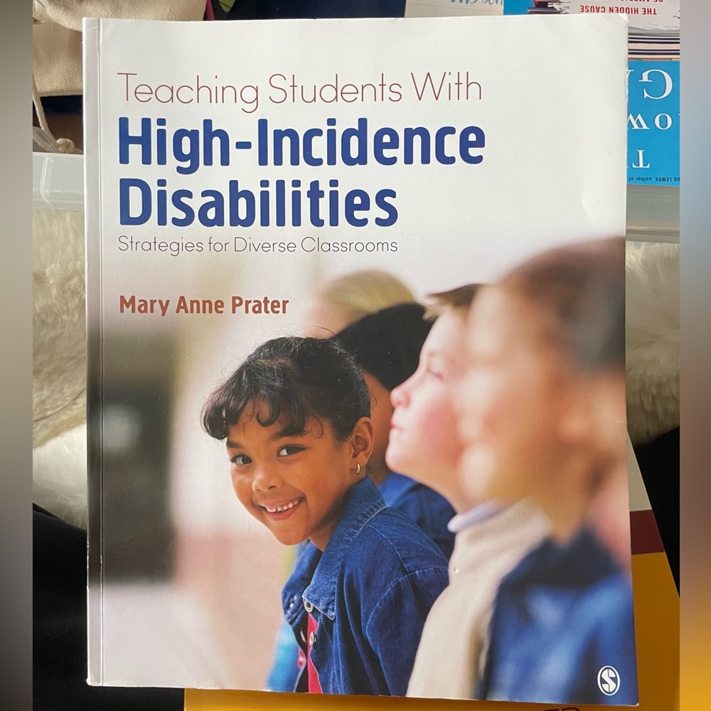 Teaching students with high incidence disabilities